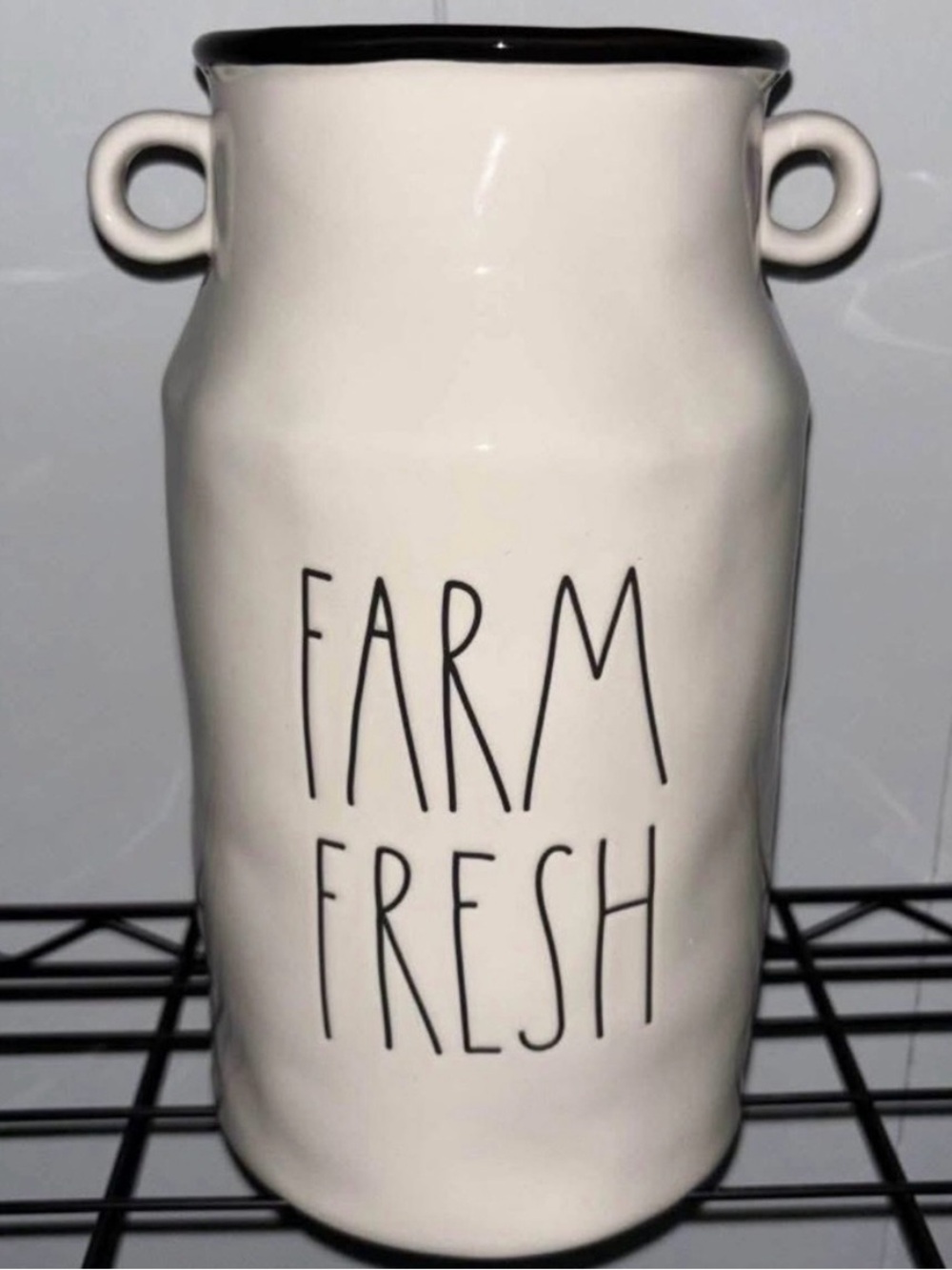 Rae Dunn Large Farm Fresh Vase